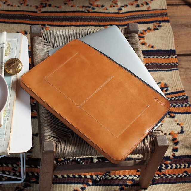 Mitchell Leather Laptop Sleeve