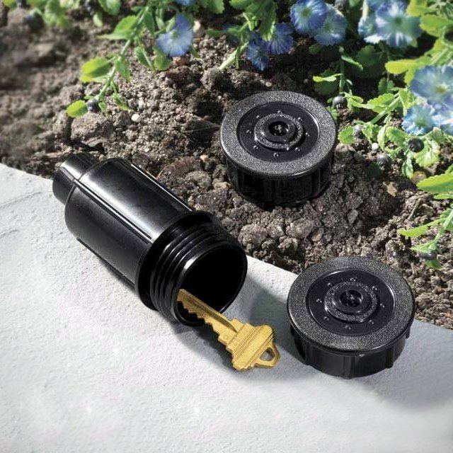 Sprinkler Head Hide-a-Key