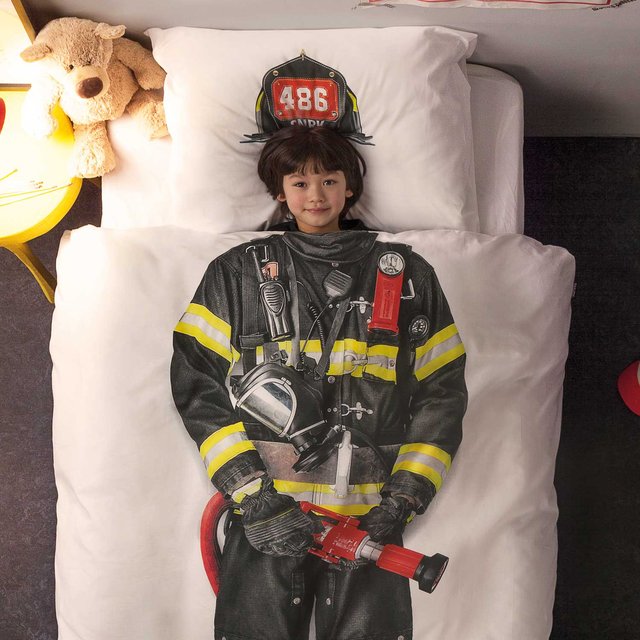 Firefighter Duvet