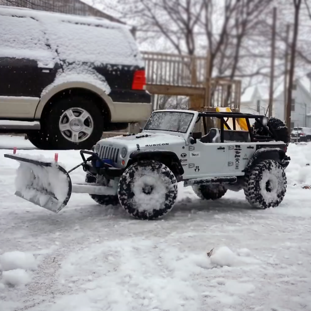 RC Jeep Wrangler