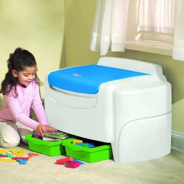 little tikes toy chest walmart