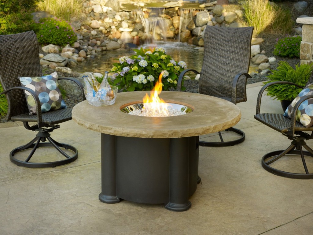 Fire Pit Table