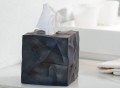 Crinkle Tissue Box Cover