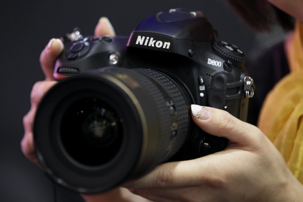 Nikon D800 DSLR » Petagadget