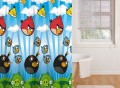 Angry Birds Shower Curtain