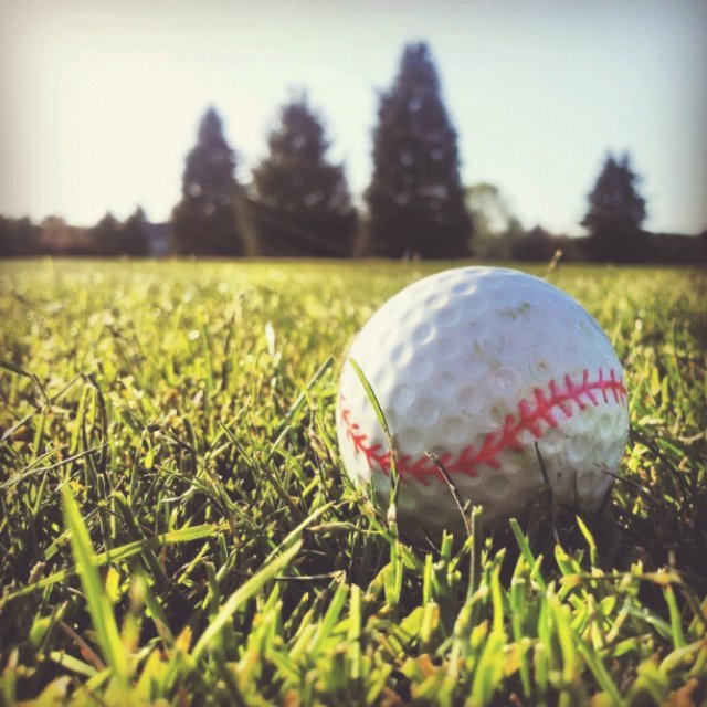 Baseball Golf Balls