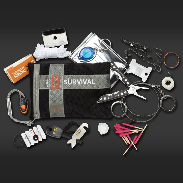 Bear Grylls Ultimate Survival Kit by Gerber