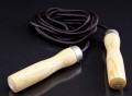 Everlast Leather Weighted Jump Rope