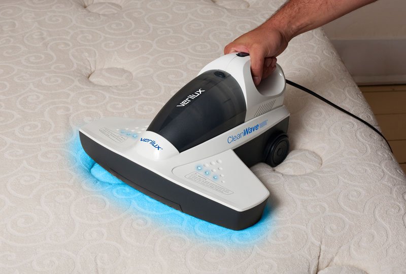 Sanitizing Portable Vacuum