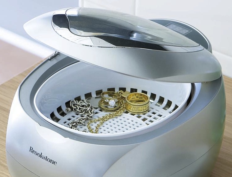 Ultrasonic Jewelry & DVD Cleaner