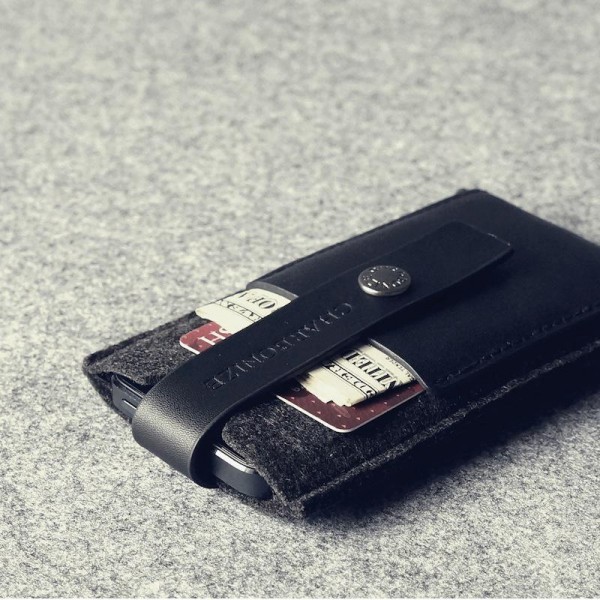 Leather Case for iPhone 5/4S/4