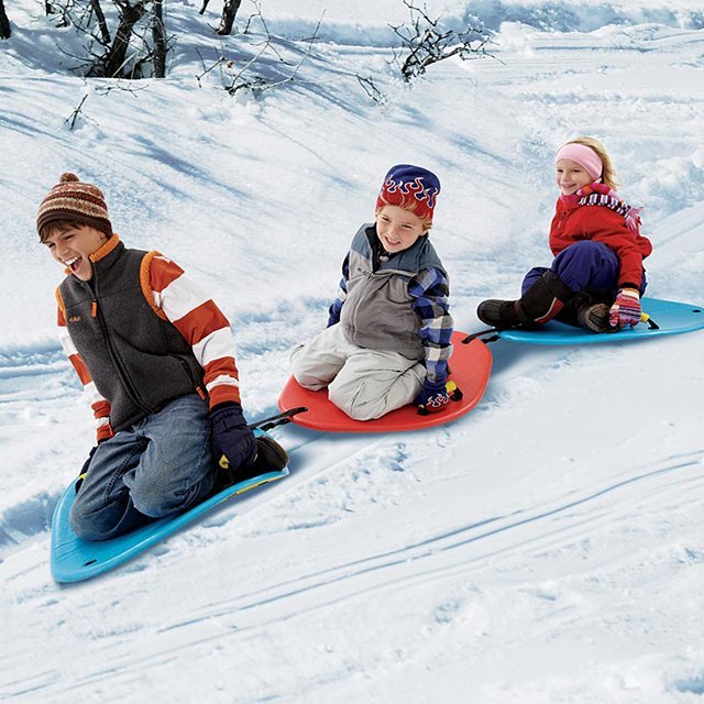 Connecting Saucer Sled