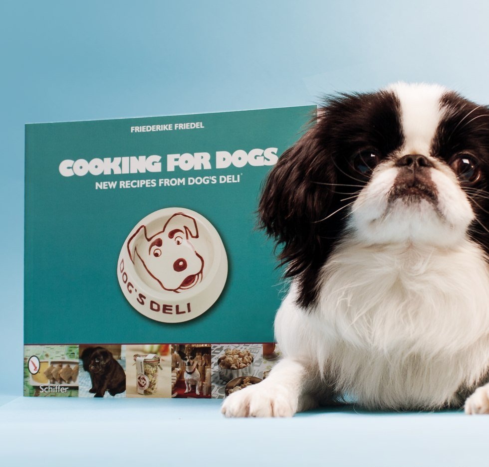 Cooking for Dogs Cookbook