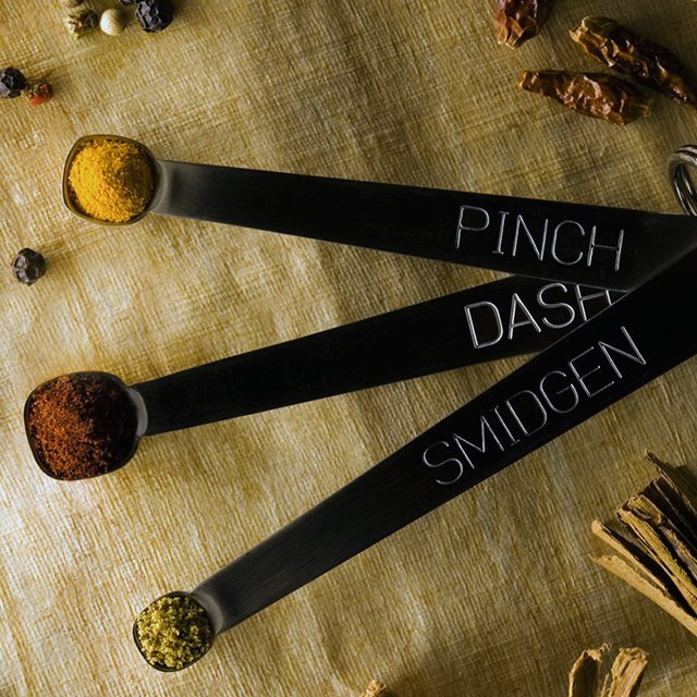 Dash, Pinch & Smidgen Measuring Spoons