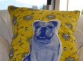 Areaware English Bulldog Pillow