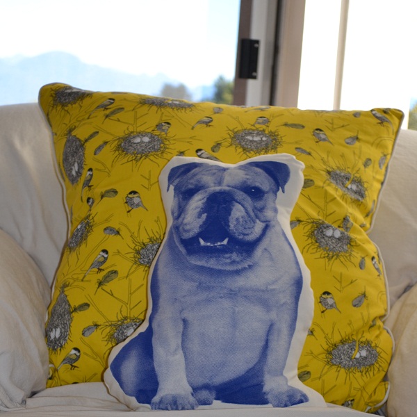 Areaware English Bulldog Pillow