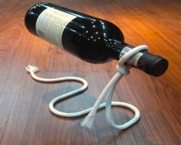 Lasso Wine Bottle Holder