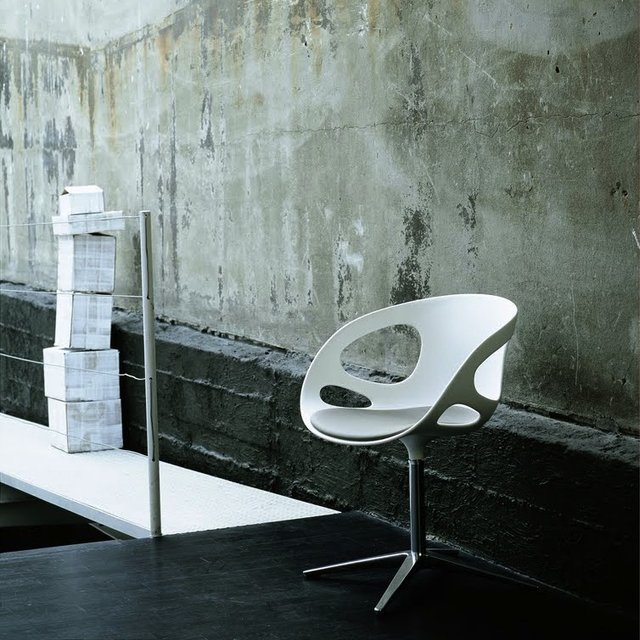 Fritz Hansen Rin HK10 Modern Armchair by Hiromichi Konno