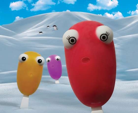 Frosty Friends Popsicle Molds
