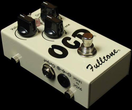 Fulltone OCD Overdrive Guitar Effects Pedal