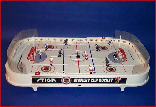 NHL Stanley Cup Hockey Table