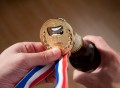 Gold Medal Bottle Opener