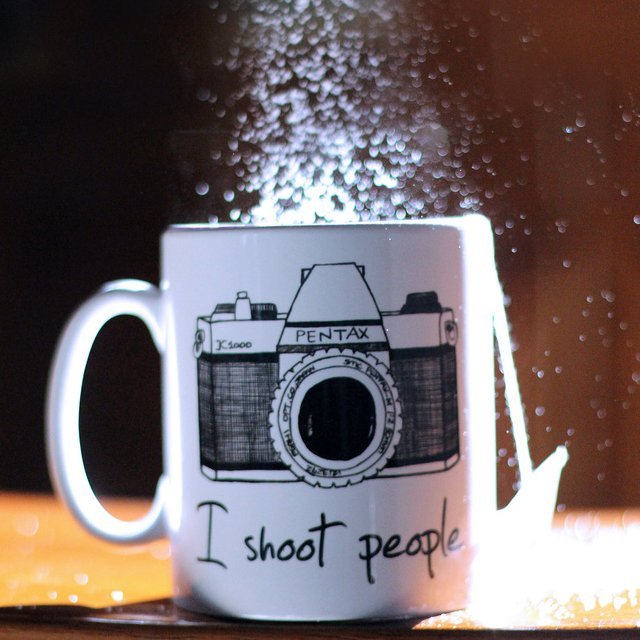 I Shoot People Mug