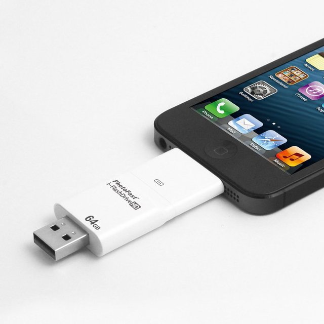 iFlashDrive HD Dual Storage Drive