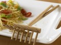 Wood Pasta Rake