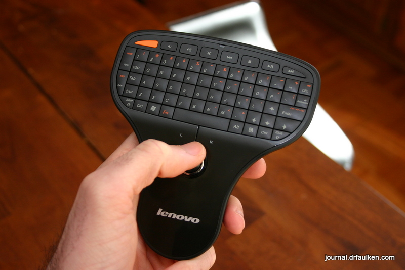 Multimedia Remote with Keyboard