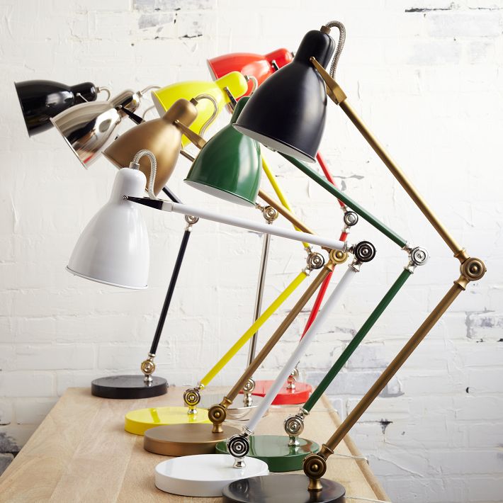 Industrial Task Table Lamps