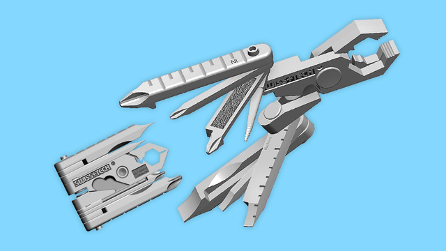 Swiss Tech Keychain Multitool