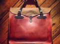 Leather Tote by Filson