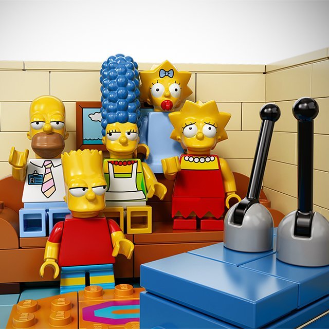 LEGO The Simpsons Set