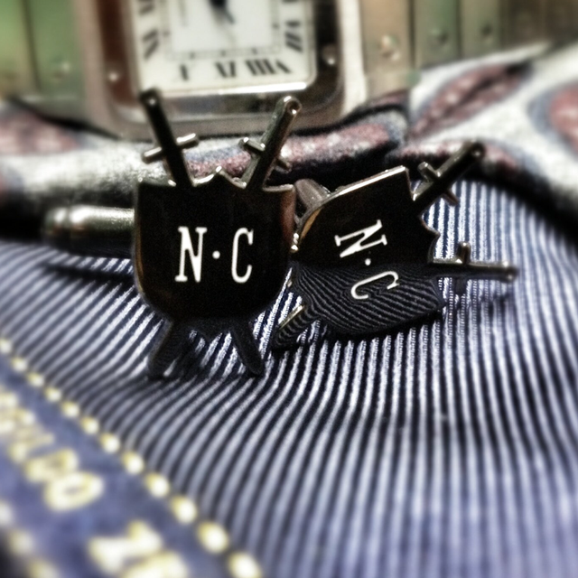 Noble Custom Cufflinks