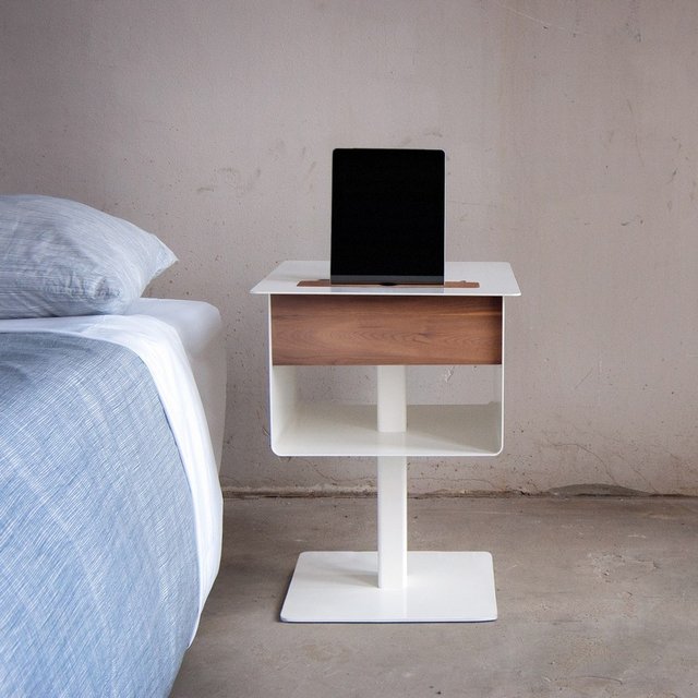 Nomad Nightstand Table by Spell