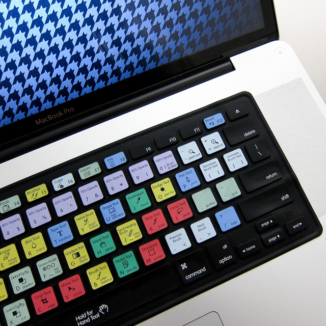 Photoshop Keyboard Shortcut Skin