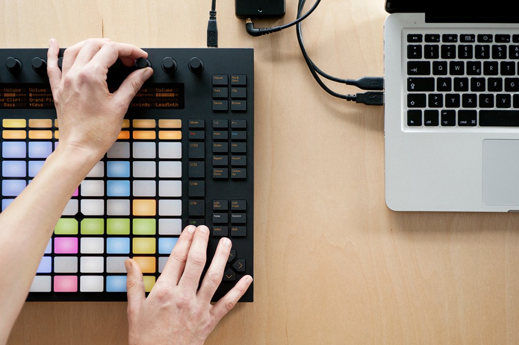 Push Software Controller by Ableton