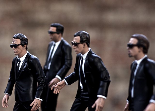 Reservoir Dogs Action Figures