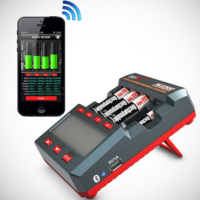 SkyRC NC2500 AA/AAA Battery Charger & Analyzer