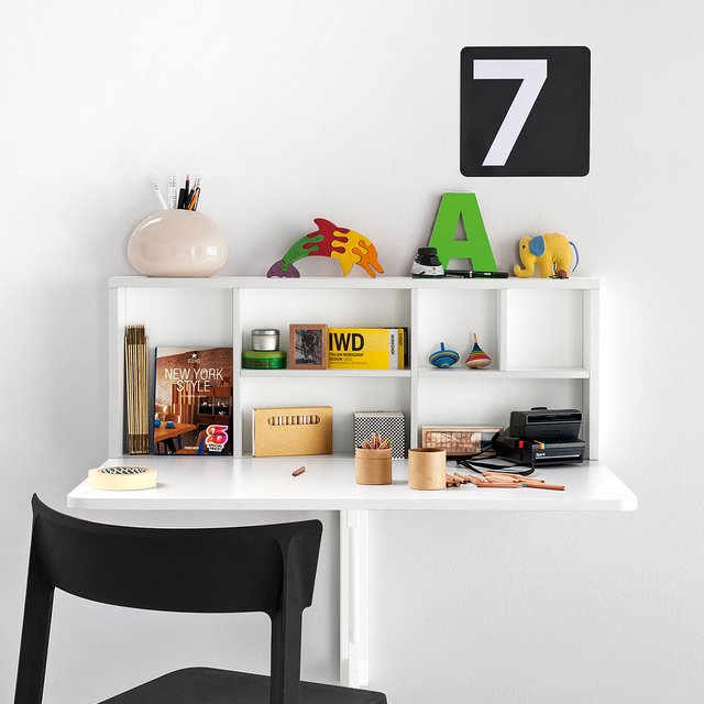 Spacebox Wall Mounted Storage Table