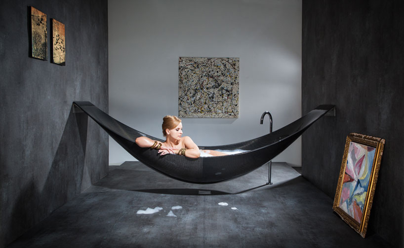 Carbon Fiber Vessel Bath by Splinter Works