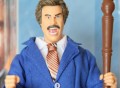 Talking Ron Burgundy Action Figure