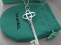 Tiffany Keys Crown Key Pendant