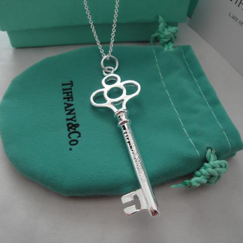 Tiffany Keys Crown Key Pendant