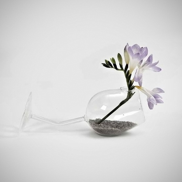 Tipsy Vase