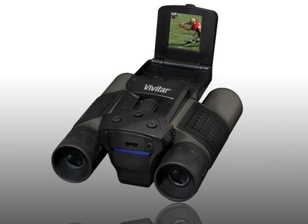 Digital Camera Binoculars