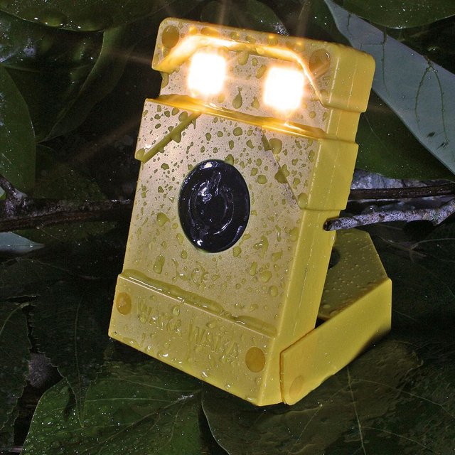 Wakawaka Solar Lamp