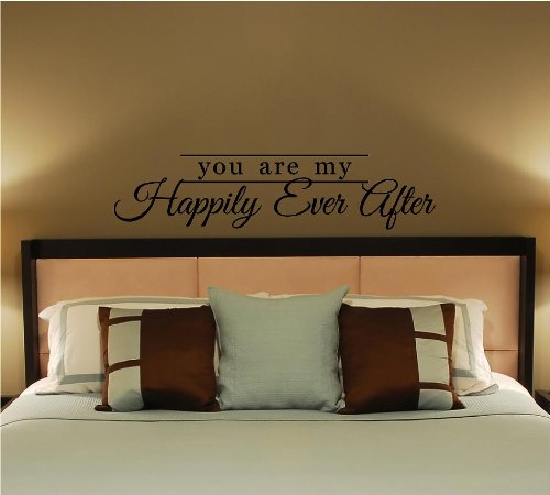 You Are My Happily Ever After Vinyl Wall Decal