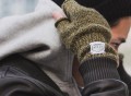 Ragg Wool Fingerless Gloves by Upstate Stock